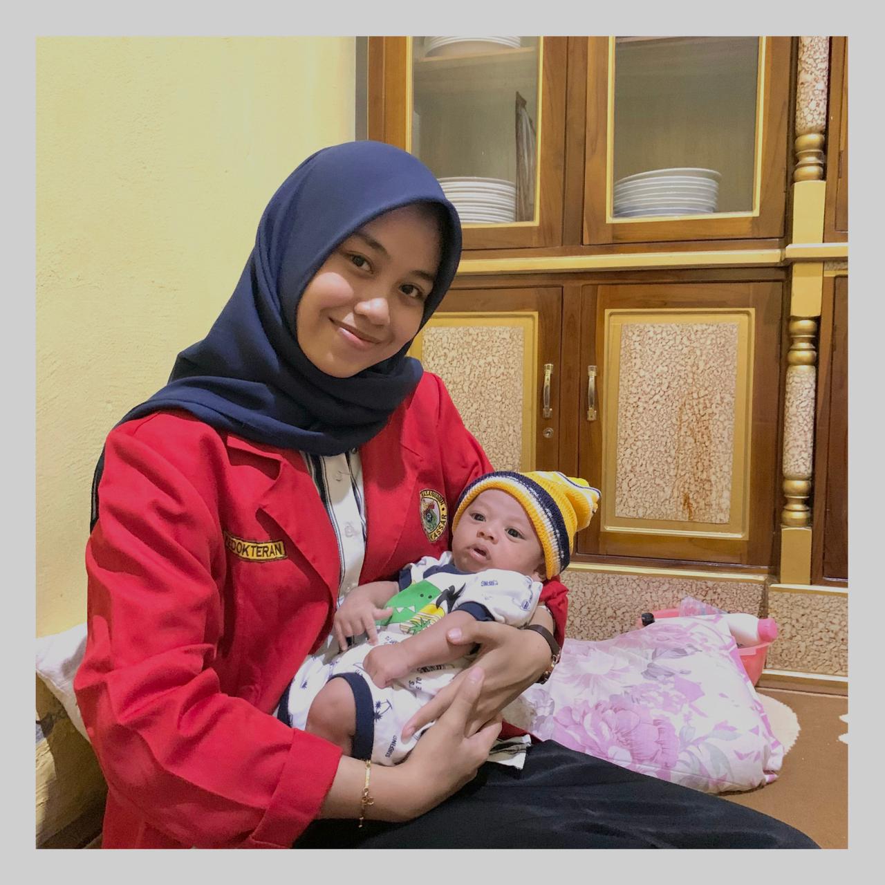Kunjungan Ketiga : Pemantauan Tumbuh Kembang Adik Hafiz